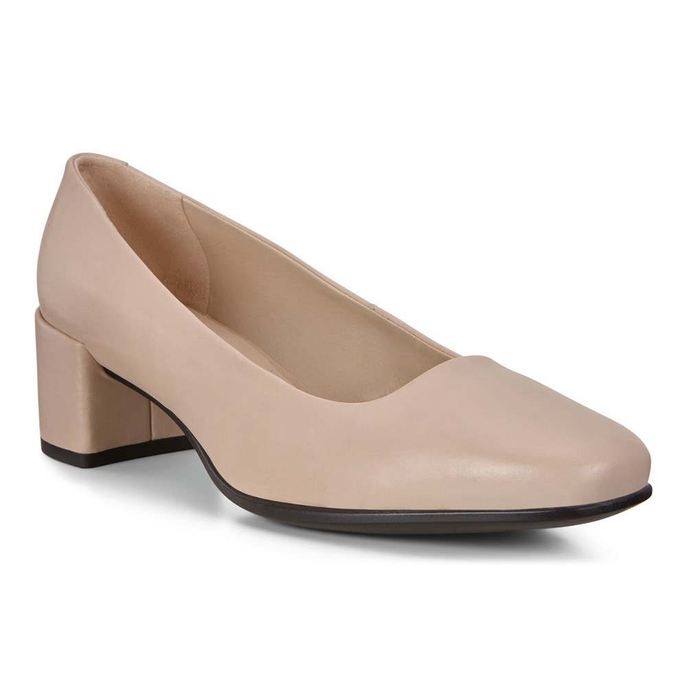 Pumps Mujer - ECCO Shape 35 Squareds - Rosas - JIG583724